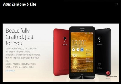 ZenFone 5 Lite Siap Dirilis Lebih Murah